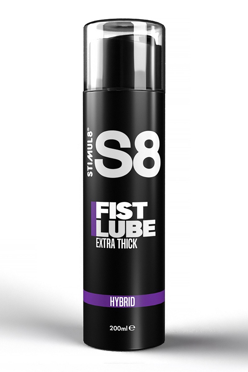Lubrifiant hybride S8 Fist 200ml contre les douleurs de friction