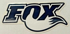 FOX Shocks Motorsports Racing Decal Stickers For Hot Rods Coolers Toll Boxes