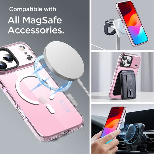 For Apple iPhone 17 Pro 17 Air Case Clear Shockproof Bumper Slim Thin Cover - Picture 91 of 93