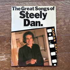 Steely Dan Sheet Music The Great Songs Guitar Piano Book From Japan