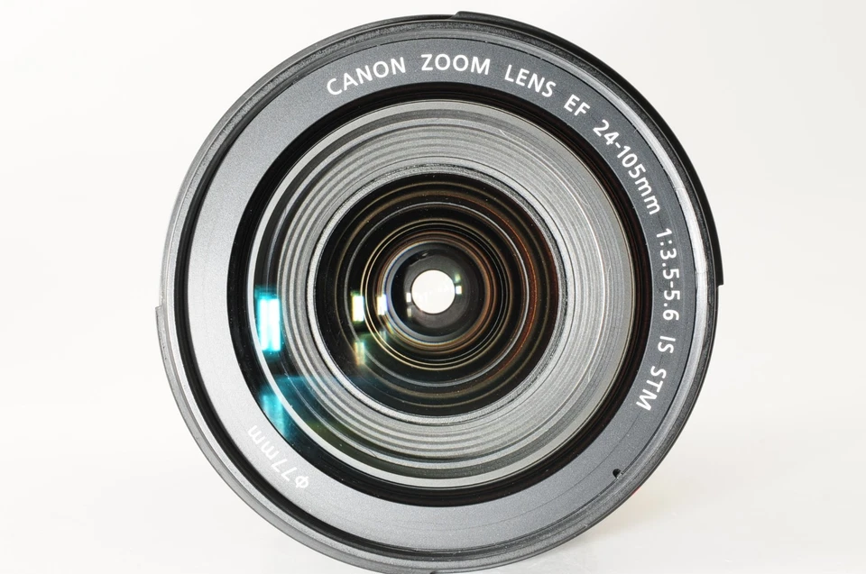 Canon EF 24-105mm f/3.5-5.6 IS STM AF Lente zoom EF mount【N.MINT+++】JAPÓN... - Imagen 4 de 4
