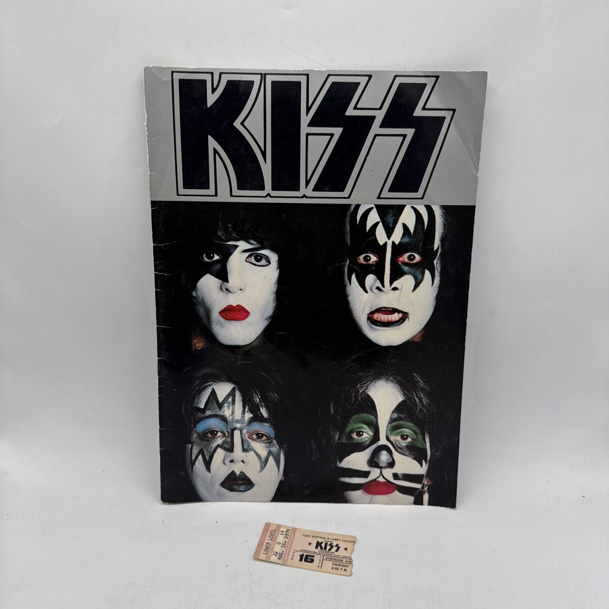 Kiss Tour Book Program for sale | eBay