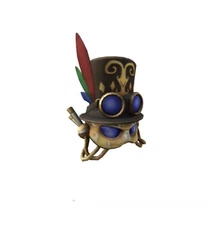 Robl0x | Mardi Gras Steampunk Mask Hat SPECIAL PARTICLE EFFECTS - RARE Toy Code