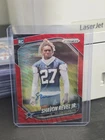 2025 Panini Prizm Football Red Wave Shavon Revel Jr. #380