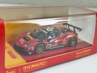 TARMAC WORKS IXO 1:64 FERRARI 488 GT3 Bathurst 12hr 2017 Caltex