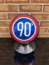 Nike Total 90 T90 Electra Blue Chrome Soccer Ball Football Size 5 Official Size