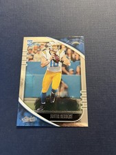 2020 Absolute Football - Silver Justin Herbert Rookie Card. rookie card picture