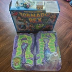 Vtg 1991 TORNADO REX Board Game 100% COMPLETE w/ Original Box Parker Brothers