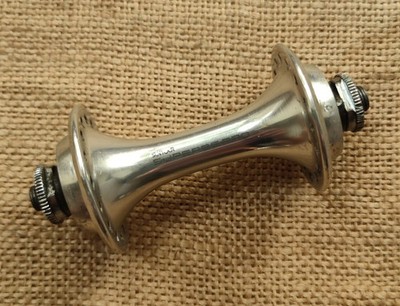 Suntour Superbe Pro low flange front hub 32H road time trial 100mm l'eroica