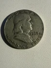 1952-D 50C FBL Franklin Half Dollar