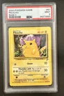 2000 Wizards Of The Coast Pokemon Base Set 2 87/130 Pikachu Unlimited PSA 9 Mint