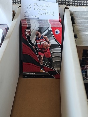Panini Totally Certified NBA 2017-18.  48 Non Duplicate Cards