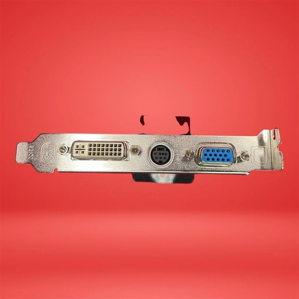 ATI Radeon 9600 XT 128m VGA TV DVI AGP Retro Gaming Video Card - Image 3 of 3