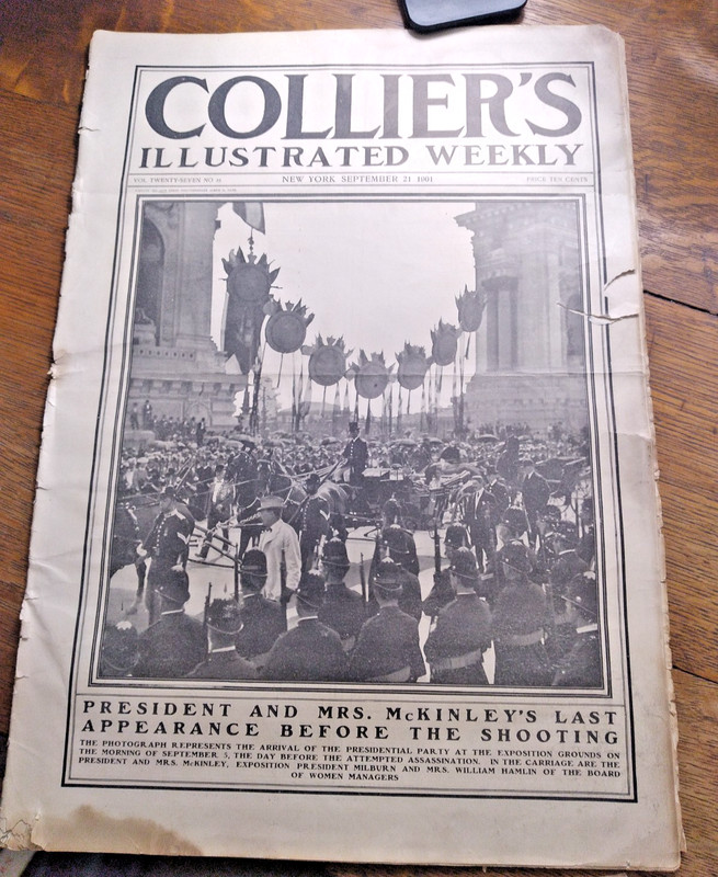Collier's - September 21, 1901
