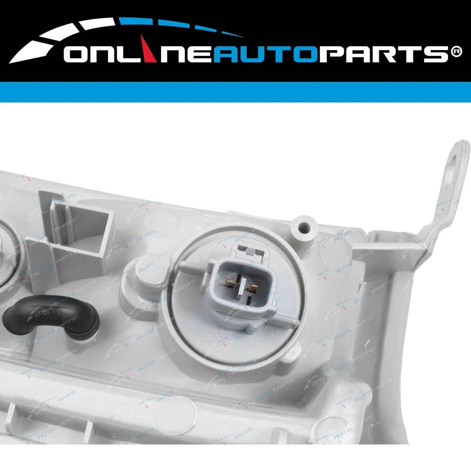 LH+RH Clear Corner Indicator Blinker Park Lights Pair for Toyota Hilux 1997-2001 - image 4 of 4