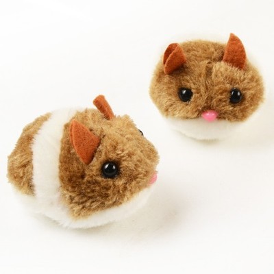 Interactive Cats Toy Mouse Moving Automatic Mice Hamster for Exercise
