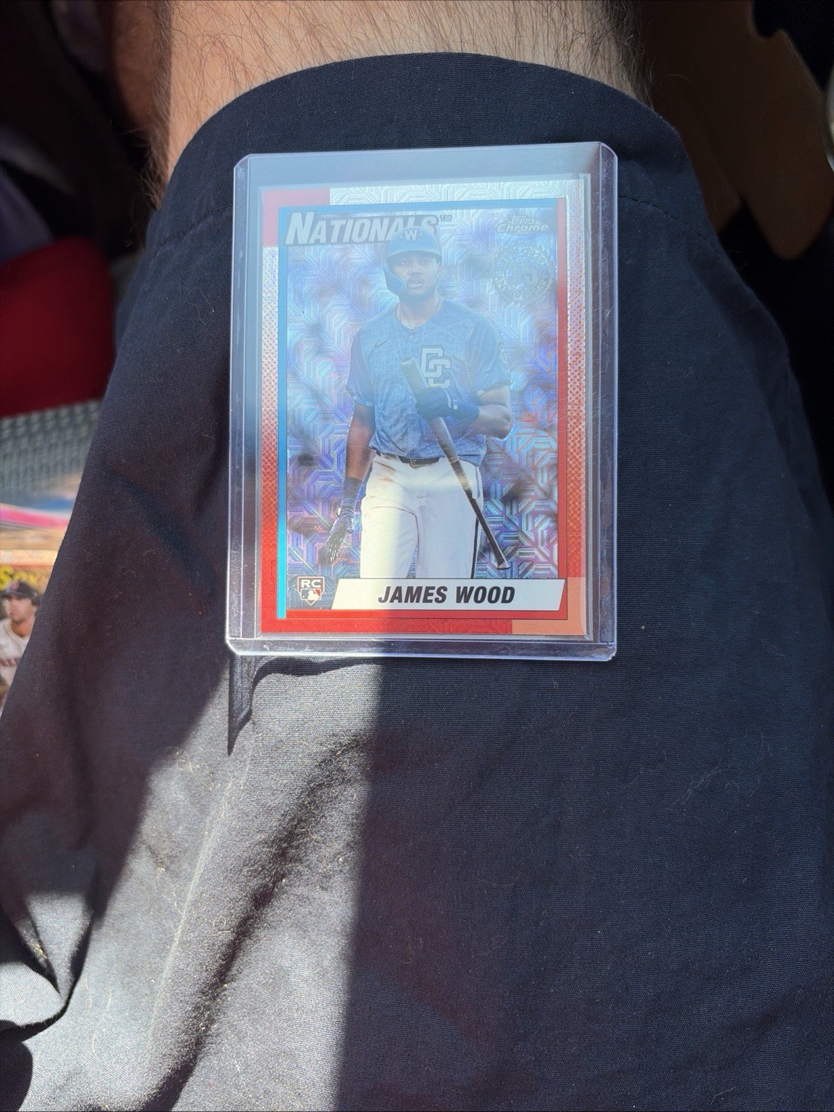 2025 Topps Update Series - 1990 Topps Chrome Silver Pack James Wood #U90C-30...