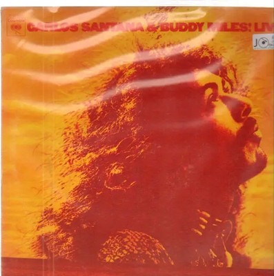 LP Carlos Santana & Buddy Miles Carlos Santana & Buddy Miles! Live! Columbia