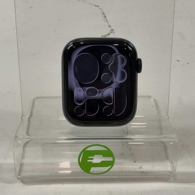Unlocked Apple Watch Series 7 45MM Blue Aluminum A2477 Face Only