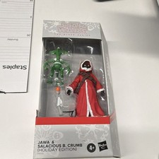 Hasbro The Black Series Star Wars Jawa & Salacious B. Crumb Action Figure