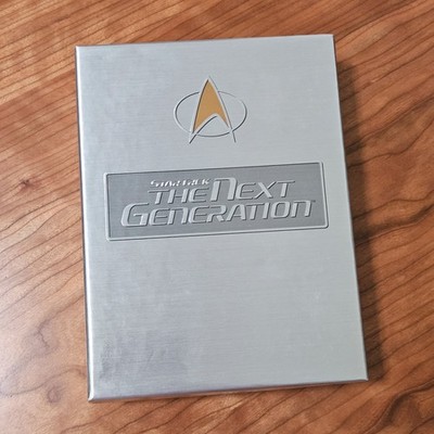 Star Trek: The Next Generation - Season 3 (DVD, 2002) - Authentic! Great shape!