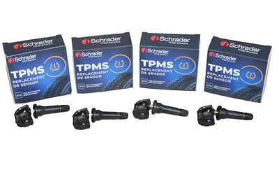 Reifendrucksensoren für Ford 4 Stück RDKS TPMS126 2714346 4x Schrader 3271