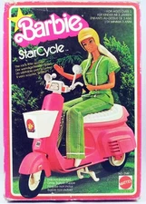 Barbie - The StarCycle Scooter - Mattel 1978 (ref.2149)