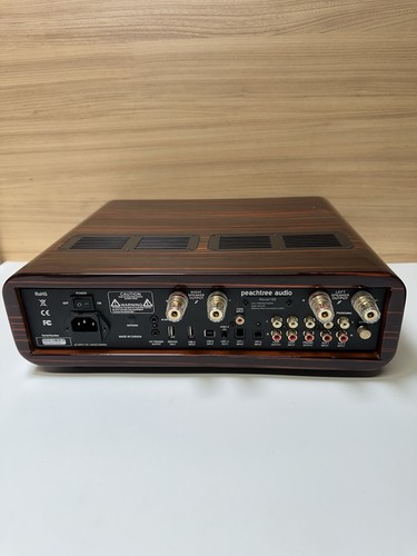 Peachtree Audio Nova150 Stereo Integrated Amplifier; Gloss Ebony Mocha - Picture 9 of 13