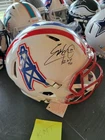 Eddie George Houston Oilers Signed Inscribed "96 ROY" Speed Helmet. Fanatics