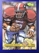 1993 Classic #SS4 Garrison Hearst Superhero Comics