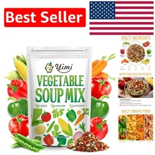 17.6 oz  Dehydrated Vegetable Mix - Perfect Ramen Topping Gift for Foodies