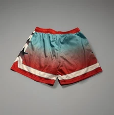 Baseball Lifestyle 101 Champion Star Red Blue Mesh Adult Small