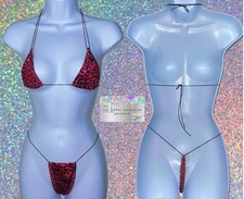 EXOTIC DANCEWEAR: HOT PINK  BLACK CHEETAH PRINT 2 PIECE SET