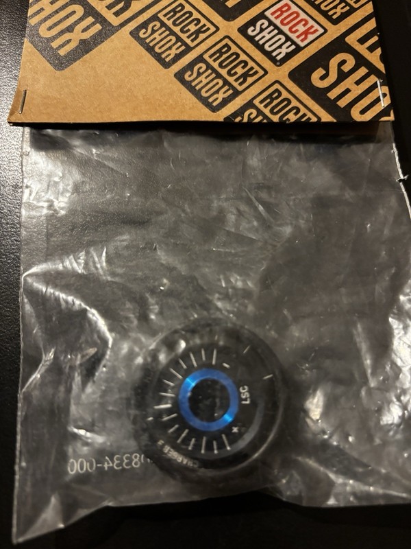 Rockshox Lyric Ult Compression Knob Assembly
