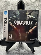 Call of Duty: Black Ops (Nintendo DS, 2010) CIB Tested Clean