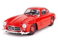Mercedes 300 Sl/ W198 Coupé 1954 - Welly 1/24