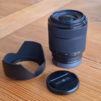 Sony Alpha FE 28-70 mm F/3.5-5.6 OSS SEL2870 Zoom Standardobjektiv Kit Lens