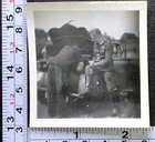 WW2 Era German Military Soldier Uniform History Antique BW Photo Snapshot #20