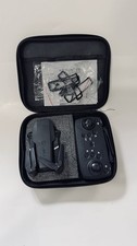 Foldable Mini Drone with Remote Controller and Carrying Case Tested Working
