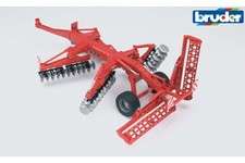 Bruder Kuhn Discover XL Disk Harrow 02217 Childrens Toy Farm Model Playset 1:16