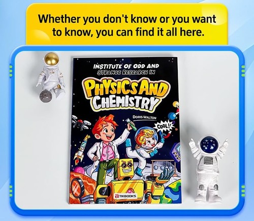 Weird & Wacky Research Institute Physics & Chemistry , Doris Walton - Picture 7 of 15