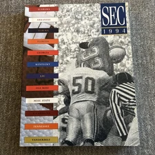 1994 Southeastern Conference SEC Football Media Guide