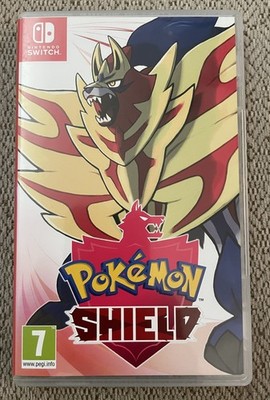 Pokemon Shield Nintendo Switch Complete CIB Tested