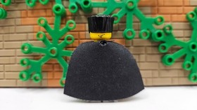 (S2/8/14) Lego Harry Potter hp027 Vincent Crabbe Slytherin Torso 4735 HPG02