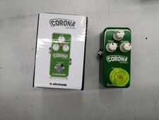 TC Electronic Corona Mini Chorus Pedal TonePrint TriChorus 190g gebraucht
