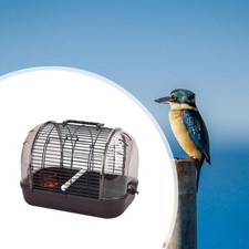 Image of Bird Cage Parrot Take Out Cage Easy to Clean Portable with Handle Bird Carrier