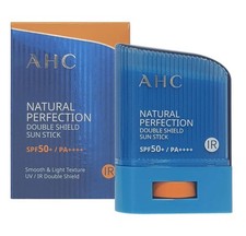 AHC Natural Perfection Fresh Sun Stick 14g SPF50 0.49 ounce Pack of 1 