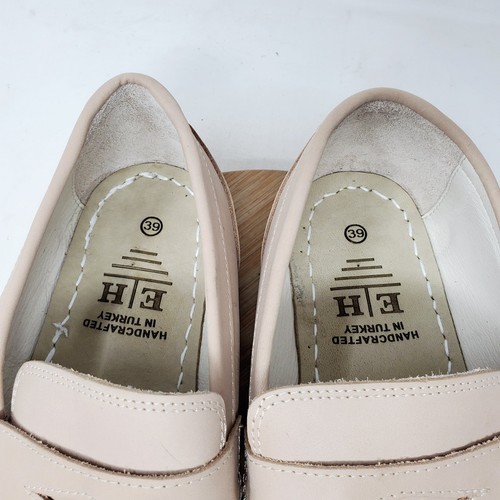 Zapatos Earthing Harmony para mujer 39 cuero sin teñir descalzos minimalista puesta a tierra - Imagen 5 de 14