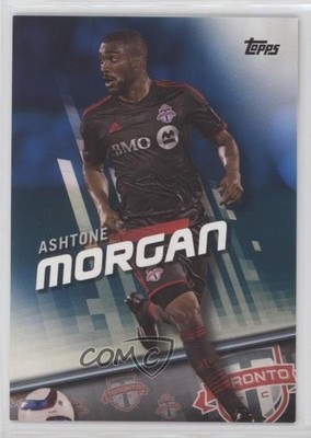 2016 Topps MLS Blue /99 Ashtone Morgan #86 r7s