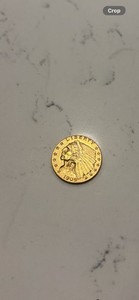 1909 $2.50 Indian Head Gold Amazing Condition. High Grade Coin
